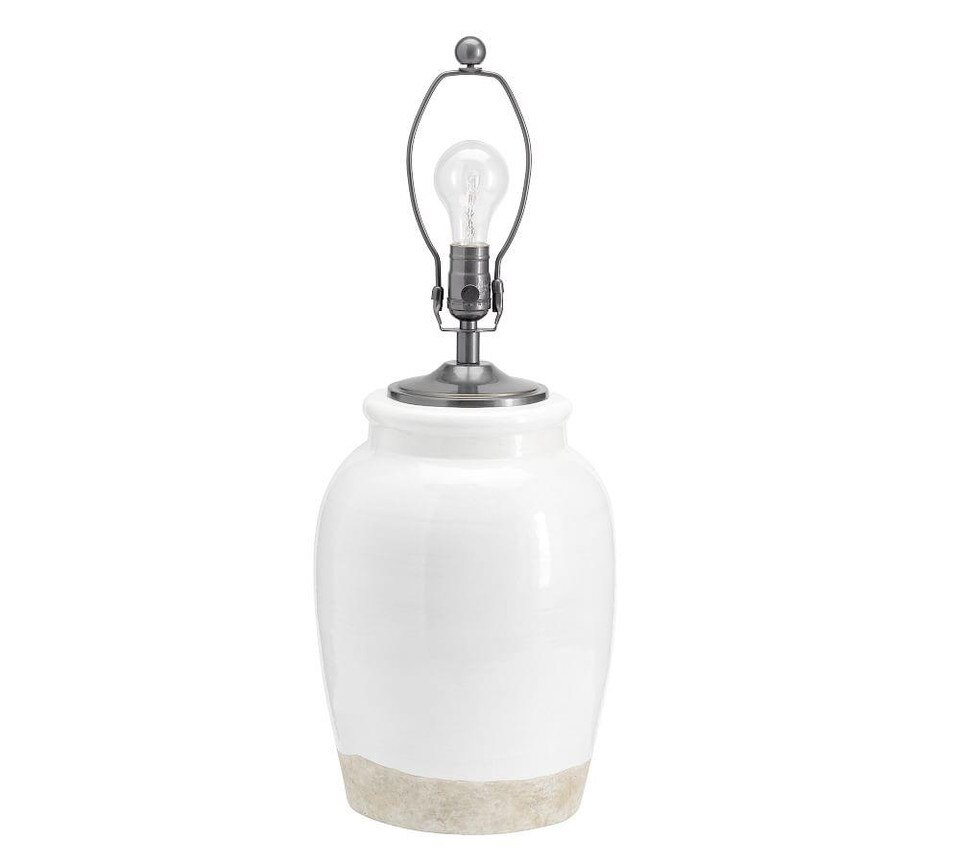 Miller Ceramic Table Lamp Base Pottery Barn Australia